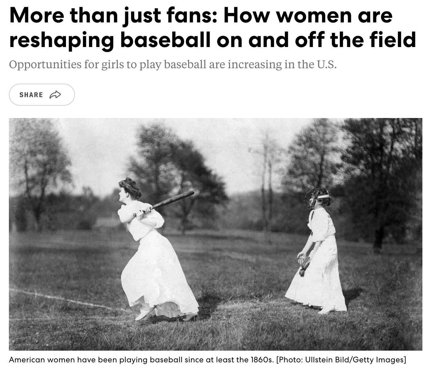 FAST COMPANY: More than just fans: How women are reshaping baseball on and off the field